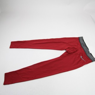 Nike Pro Compression Pants Men's Red Used L