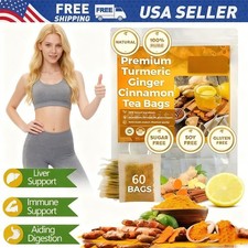 60 300Bags Detox Tea Weight Loss Tea Slimming Diet Tea Bags Fat Burning US Stock