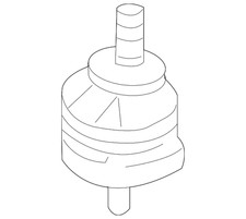 Genuine Audi Mount 8E0-199-379-BL