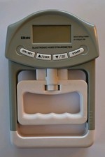 Camry Electronic Hand Dynamometer 90kg/198lbs EH101 - Used - Unboxed
