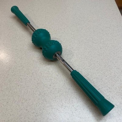 Nikken MagCreator Mag Creator Magnetic Back & Body Massage Roller Green USA 1330