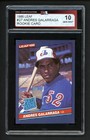 1986 LEAF #27 ANDRES GALARRAGA ROOKIE CARD KSA 10 GEM MINT