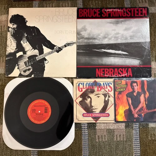 Bruce Springsteen Vinyl Lot, See Description For Details