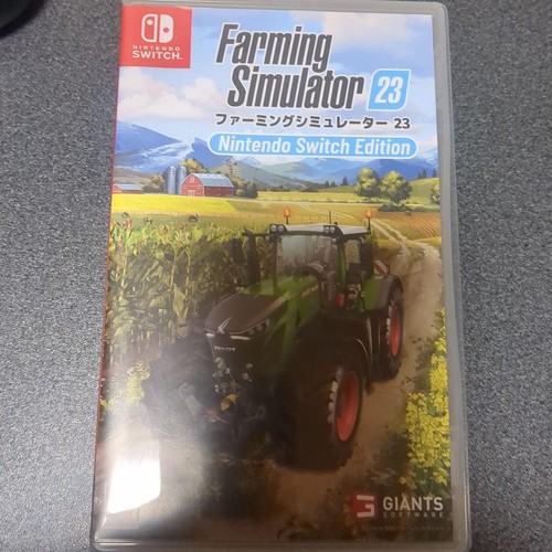 Farming Simulator 23 Nintendo Switch 64 - Picture 1 of 2