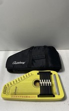 Oscar Schmidt OS-10PY 12-Chord Autoharp Yellow Finish with Gig Bag