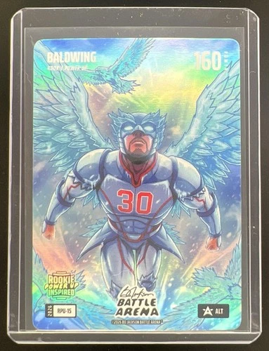2026 Bo Jackson Battle Arena Griffey Set BaldWing Power Up Alt RC #RPU-15