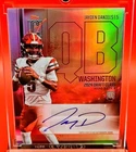 2024 Topps Signature Class Football Jayden Daniels #RCV-JD PSA 9