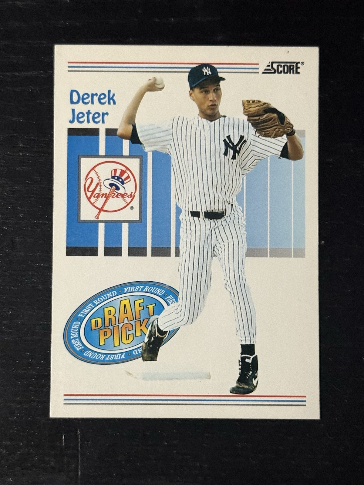 1993 Score - Derek Jeter #489 (RC)