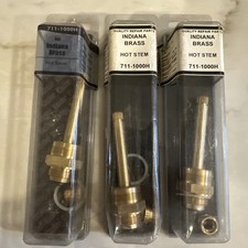 (Lot Of 3)Kissler 711-1000H Faucet Stem, Hot, Right-Hand