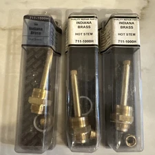(Lot Of 3)Kissler 711-1000H Faucet Stem, Hot, Right-Hand