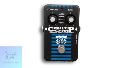 EBS MULTI COMP Compressor Effektpedal für Gitarre JP