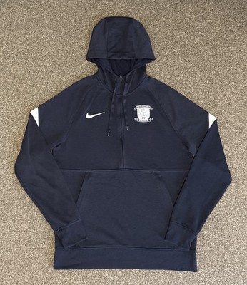 Preston North End 1/4 Zip Nike Training Hoodie, Medium, Top Zustand