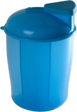 EZY DOSE Vitamin Organizer, 6 Large Compartments, 30-Day Vitamin and Medicine St