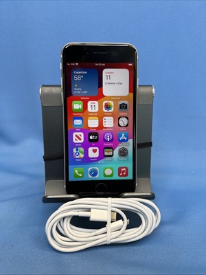 Apple iPhone SE 2022 (3rd Generation) Starlight 64gb Unlocked Good