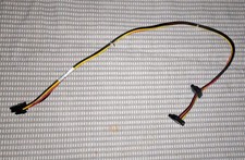 HP Compaq Pro 6300 MT Serial-ATA SATA 4-pin power cable 628567-001