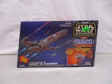 1996 Micro Machines Star Wars Action Fleet Imperial Flight Controller Lukes X-Wi