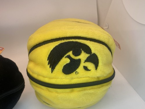 Iowa Hawkeyes Stuffed Animal Bear in a Ball Caitlin Clark Alma Mater Plush Toys - 第 3/24 張圖片