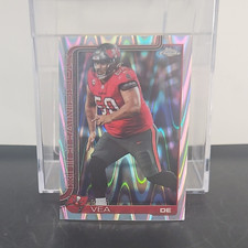 Topps Chrome Vita Vea #286 Wave Parallel Tampa Bay Buccaneers NFL