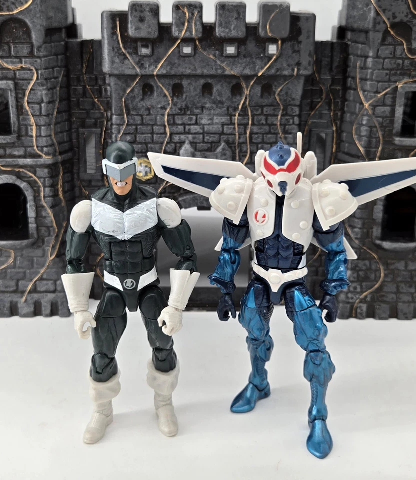 Marvel Legends Thunderbolts Mach 1 (Escarabajo) y Daredevil Villain Boomerang 6" Foto 4 de 4