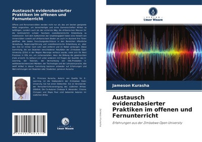 Jameson Kurasha | Austausch evidenzbasierter Praktiken im offenen und...