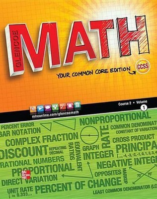 Glencoe Math, Course 2, Student Edition, Volume 1 by McGraw Hill (English) Paper