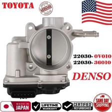  Genuine Throttle Body For 2009-2018 Toyota Scion 2.5l 2.7l I4 22030-36010