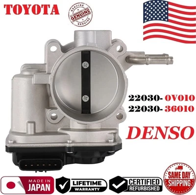 ✅ GENUINE Throttle Body For 2009-2018 TOYOTA SCION 2.5L 2.7L I4 # 22030-36010 - Bild 1 von 4