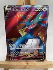 Pokémon TCG - Salamence V - Darkness Ablaze - Holo Ultra Rare - 185/189
