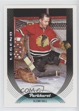 2020-21 Upper Deck Parkhurst Legends Glenn Hall #316 HOF 08j3