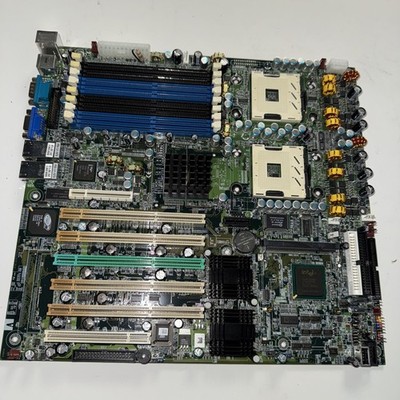 Tyan Thunder S5360 Intel Dual Socket Motherboard Intel FW82801ER SL742 Taiwan