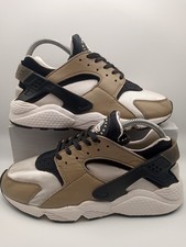 Nike Air Huarache Light Olive Khaki Black DD1068-007 Trainers Sneakers UK 5.5