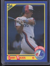 1990 Score #631 Larry Walker