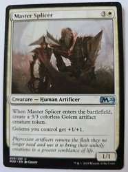 Master Splicer (Core Set 2020) 029/280 Uncommon