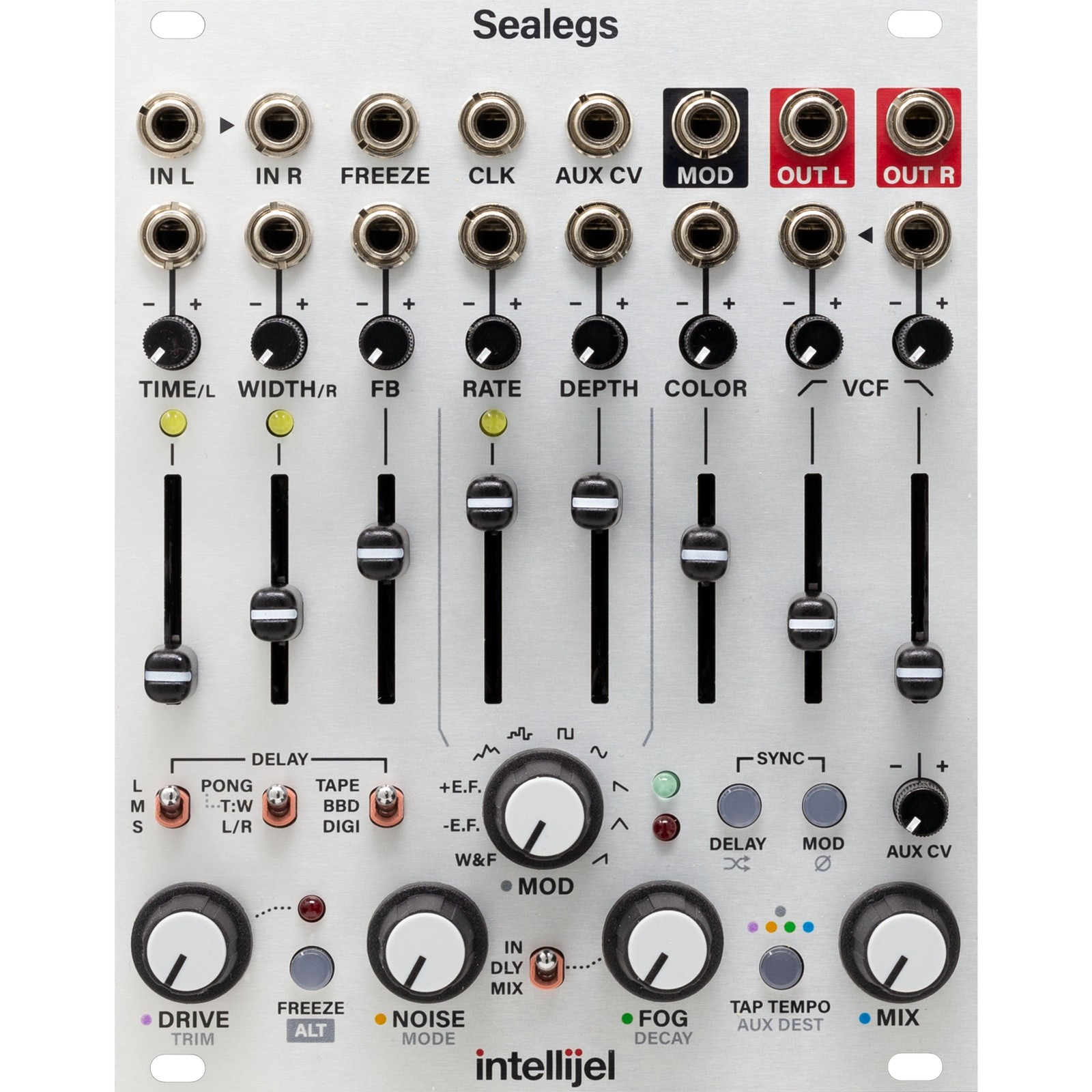 Intellijel Sealegs - Effekt Modular Synthesizer 87690₽