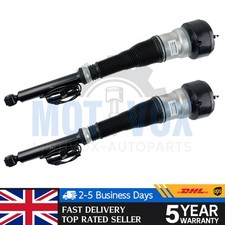 2x Rear Air Suspension Shock Struts For Mercedes W221 C216 S350 CL550 2005-2013