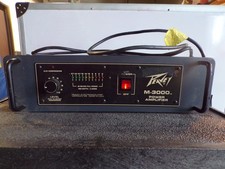 PEAVEY M-3000 POWER AMPLIFIER DDT Compression USA
