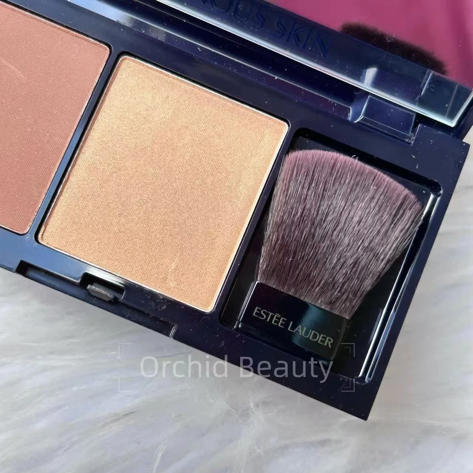 New Estee Lauder Pure Color Sculpting Blush & Bronzer Palette~Discontinued Rare - Image 3 of 4