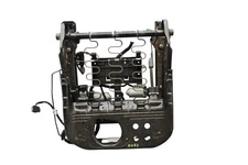 14-16 Maserati Ghibli Front Right Side Lower Seat Track Frame Rail W/Motor Oem