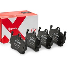 BREMBO Prime P 65 028 Bremsbeläge Hinten für PORSCHE BOXSTER (987) CAYMAN (987)