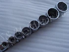 WHITWORTH 8 PIECE SOCKET SET TOOL BSA TRIUMPH NORTON