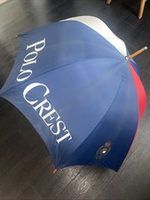 Polo Ralph Lauren Crest Umbrella America's Cup 92 VTG Red White Blue
