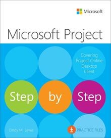 Microsoft Project Step by Step (covering Project ... | Buch | Zustand akzeptabel