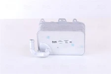 Nissens 90807 oil cooler, engine oil for Audi Porsche VW