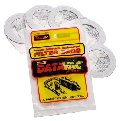 Metrovac Vacuum Cleaner Bags 5 Pack Compatible With Models Am Es Mdv 1 Vm