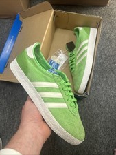 Adidas Munchen Super Spzl Spezial Green UK Size 10.5 Uk BNIBWT Liam Gallagher