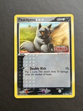 Pokémon TCG Poochyena EX Power Keepers 58/108 Reverse Holo Stamped LP