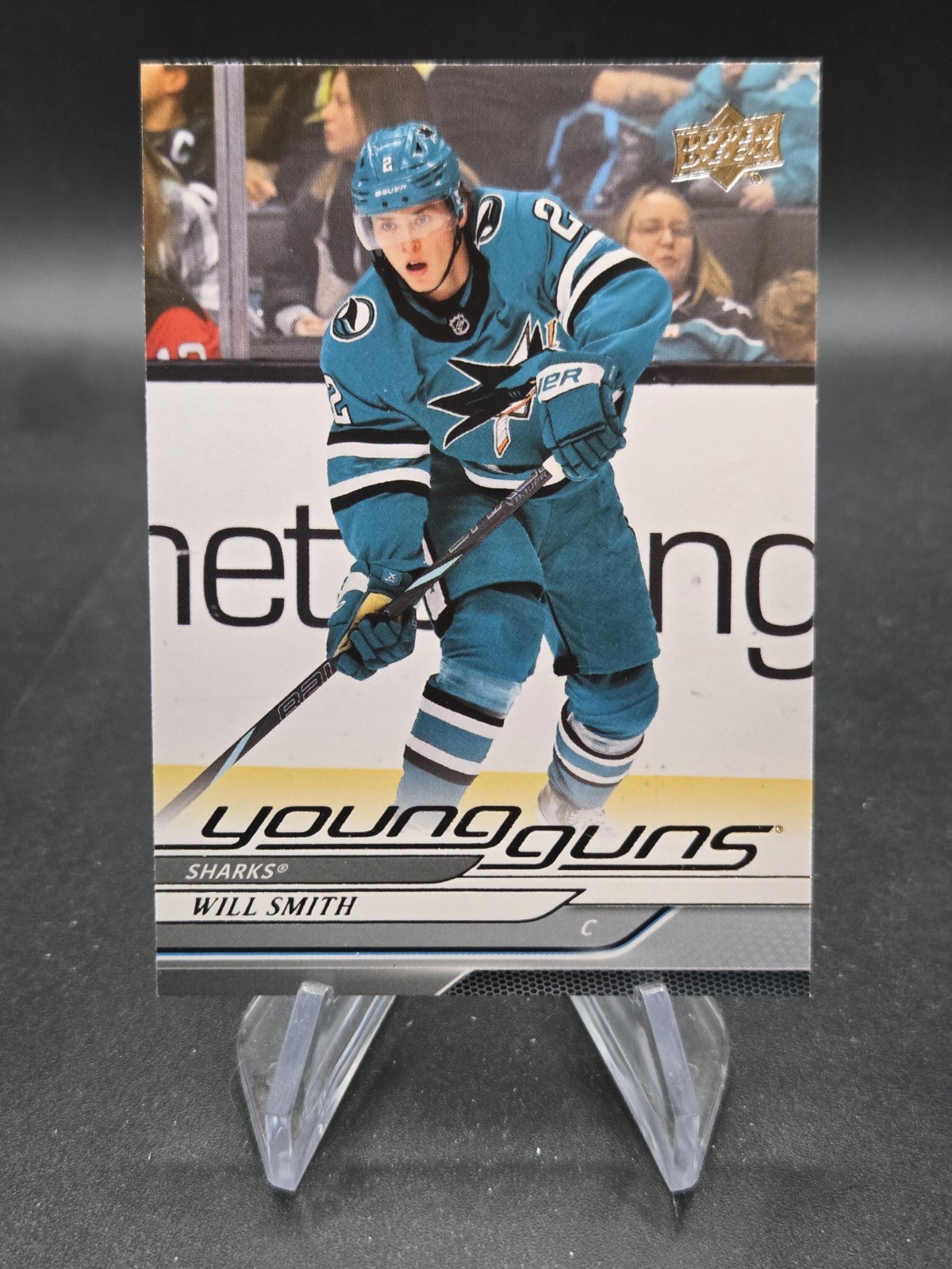 2024-25 Upper Deck Extended Series Young Guns Will Smith #701 Rookie RC