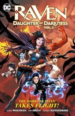 Raven: Daughter of Darkness Vol. 2 - Paperback, by Wolfman Marv - Very Good