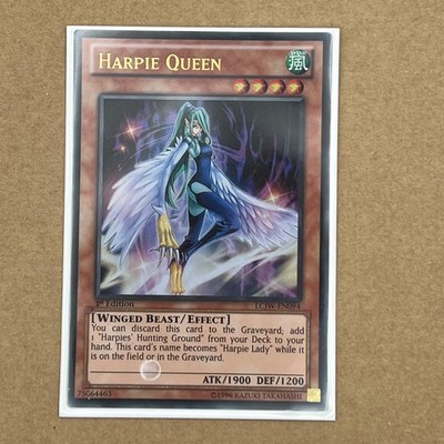 Harpyienkönigin LCJW-DE094 1. Auflage Yu-Gi-Oh Karte Kombiversand