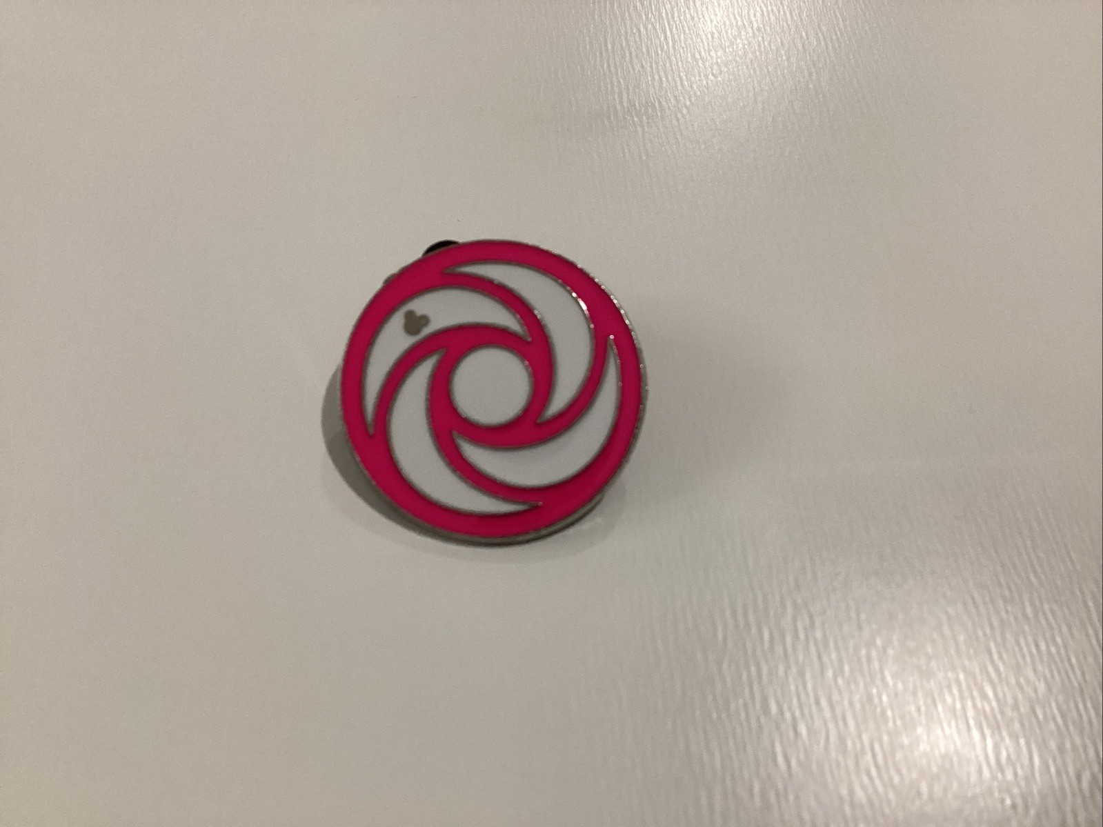 2015 Hidden Mickey Journey Into Imagination Pink Epcot Center Trading Pin (P)